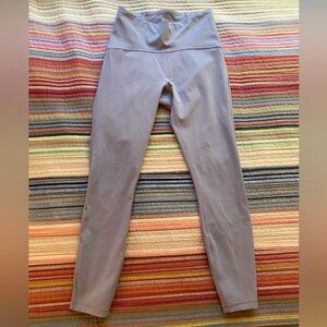 LULULEMON Train Times Leggings in Lilac, size 6